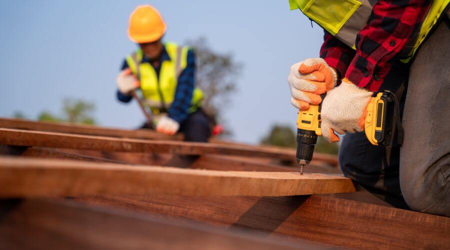 Professional residential roofers in Corinne, UT